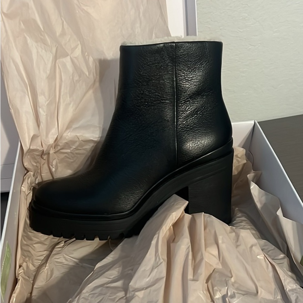 Rebecca Minkoff Black Heeled Boots